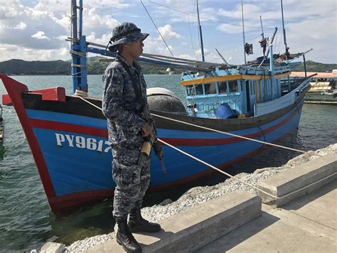 The Bolinao incident: a legal perspective .